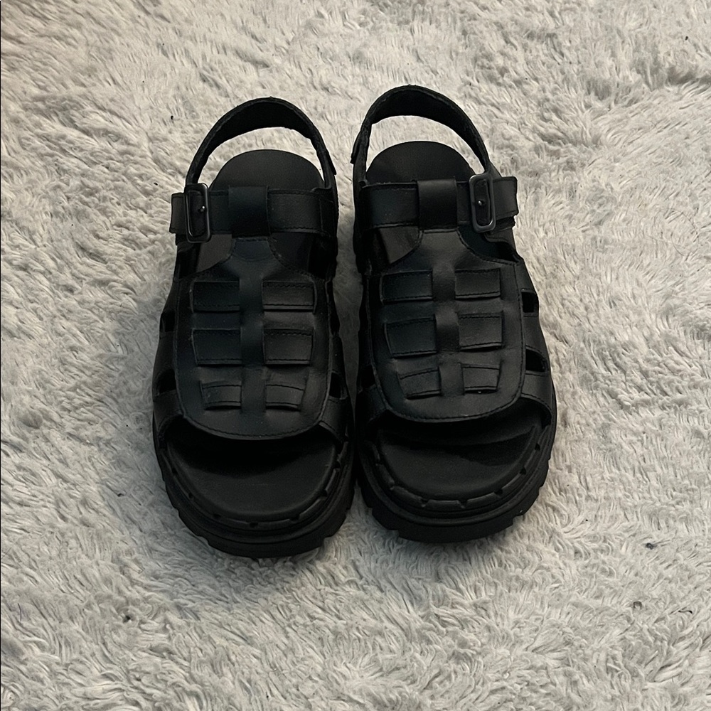 Skechers Women's Black Sandals